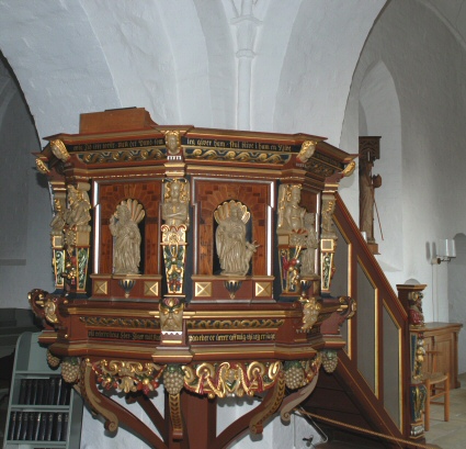 Sankt Peders Kirke, Sankt Peders Sogn, Slagelse Provsti