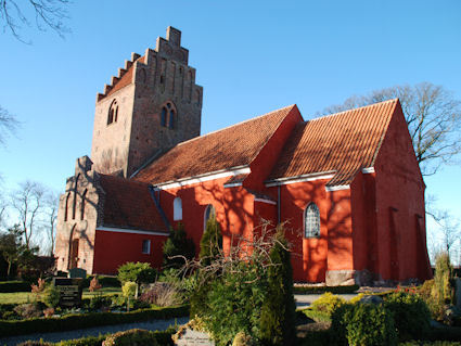 Sigersted Kirke, Ringsted-Sor� Provsti
