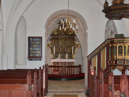 Sigersted Kirke, Ringsted-Sor� Provsti