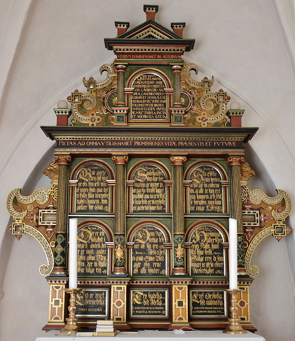 Sigersted Kirke, Ringsted-Sor� Provsti