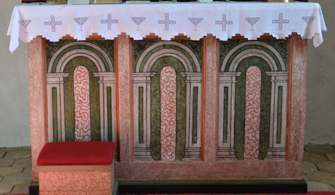 Sigersted Kirke, Ringsted-Sor� Provsti