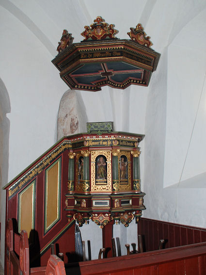 Sigersted Kirke, Ringsted-Sor� Provsti