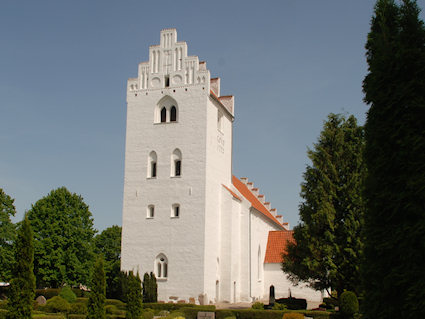 Skelby Kirke, N�stved Provsti