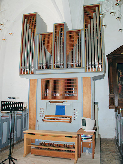 Skelby Kirke, Nstved Provsti