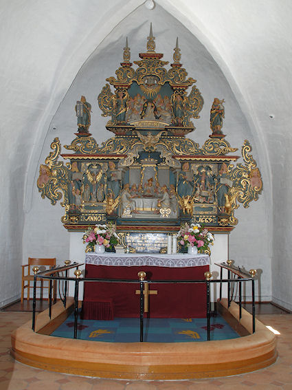 Skibinge Kirke, Stege-Vordingborg Provsti