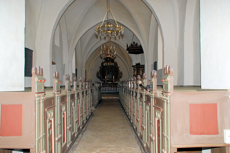 Sneslev Kirke, RingstedSorø Provsti