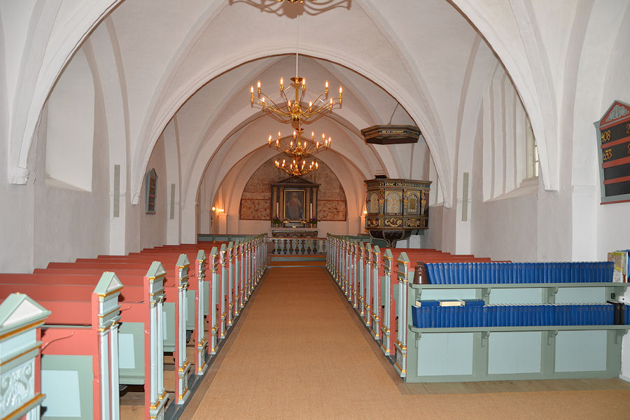 Snoldelev Kirke, Roskilde Domprovsti. All  copyright Jens Kinkel
