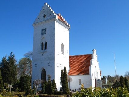 Spjellerup Kirke, Tryggev�lde Provsti