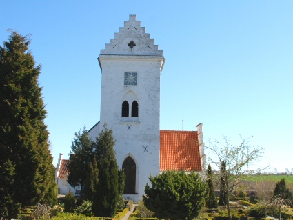 Spjellerup Kirke, Tryggevælde Provsti