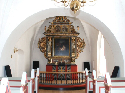 Spjellerup Kirke, Tryggev�lde Provsti
