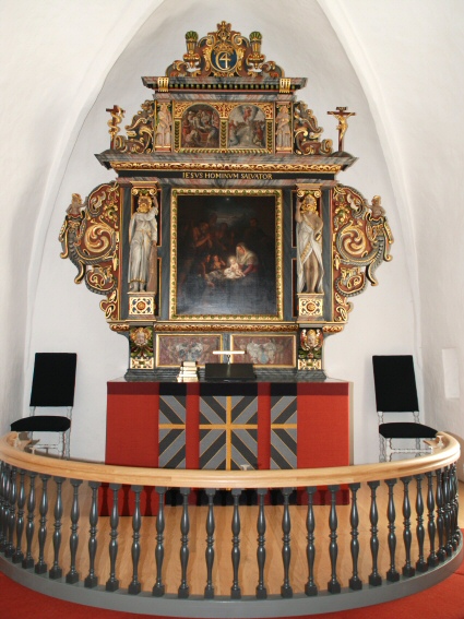 Spjellerup Kirke, Tryggev�lde Provsti
