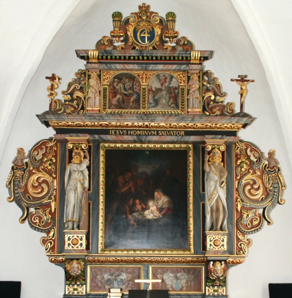 Spjellerup Kirke, Tryggev�lde Provsti