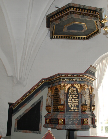 Spjellerup Kirke, Tryggev�lde Provsti