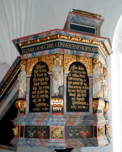 Spjellerup Kirke, Tryggev�lde Provsti