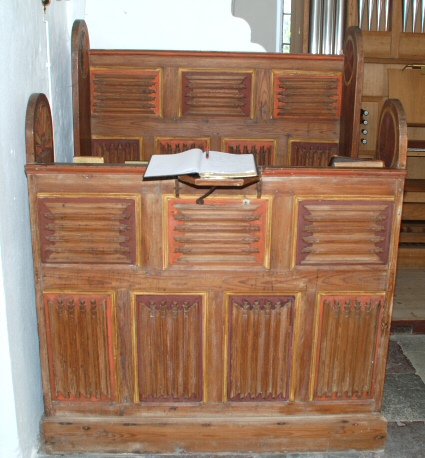 Spjellerup Kirke, Tryggev�lde Provsti