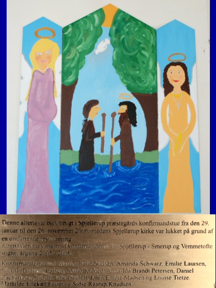 Spjellerup Kirke, Tryggev�lde Provsti