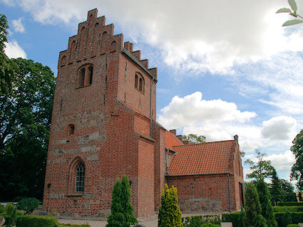 Stenmagle Kirke, Ringsted-Sor� Provsti