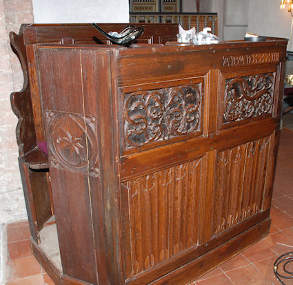 Stenmagle Kirke, Ringsted-Sor� Provsti