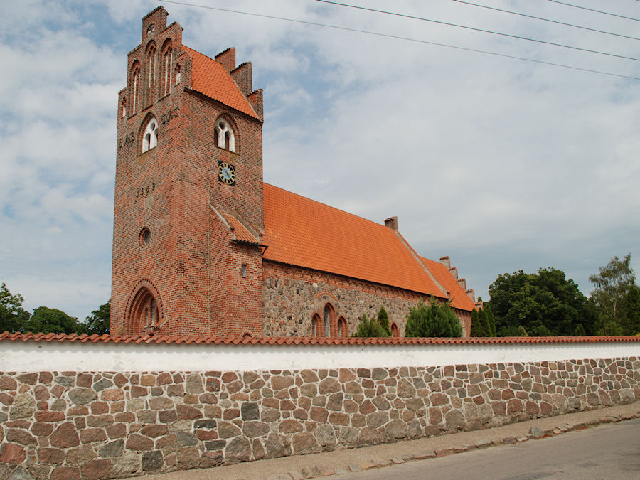 Sv�rdborg Kirke, Stege-Vordingborg Provsti