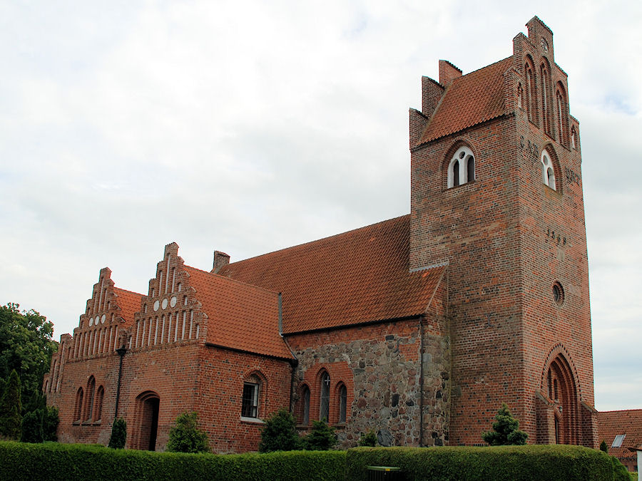 Sv�rdborg Kirke, Stege-Vordingborg Provsti