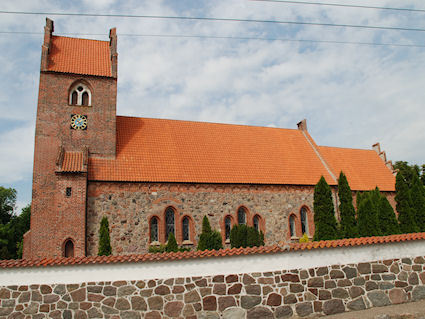 Sværdborg Kirke, Stege-Vordingborg Provsti