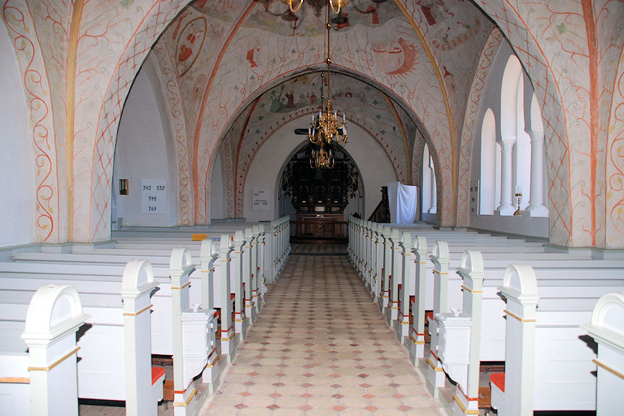 Sværdborg Kirke, Stege-Vordingborg Provsti