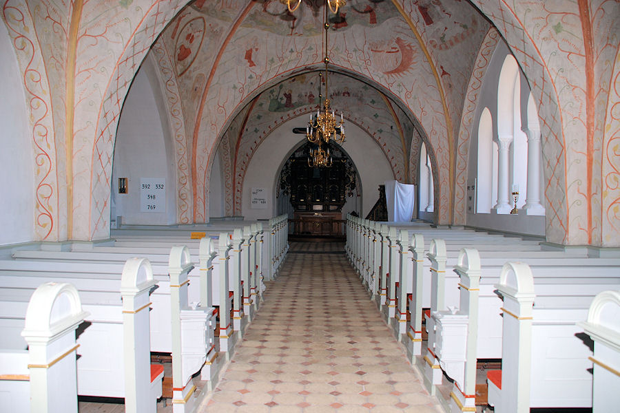 Sv�rdborg Kirke, Stege-Vordingborg Provsti