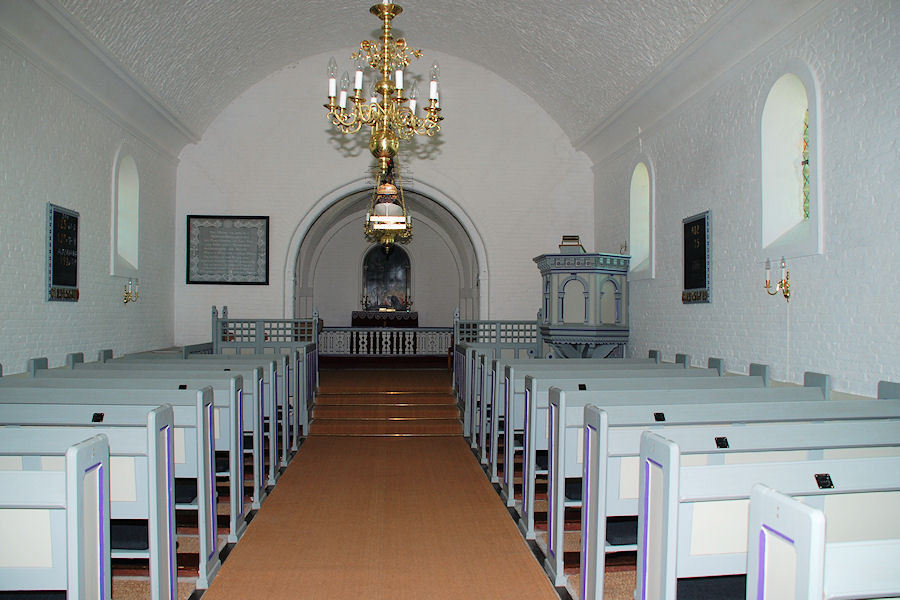Svinø Kirke, Stege-Vordingborg Provsti
