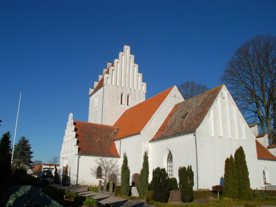 Teestrup Kirke, Tryggevælde Provsti