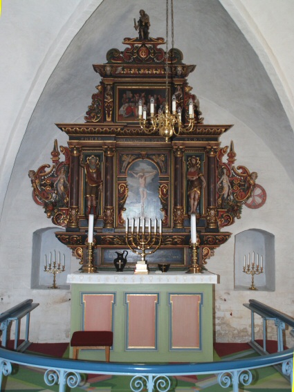 Teestrup Kirke, Tryggev�lde Provsti