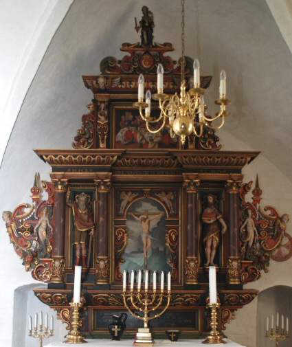 Teestrup Kirke, Tryggevælde Provsti