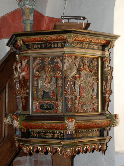 Teestrup Kirke, Tryggevælde Provsti