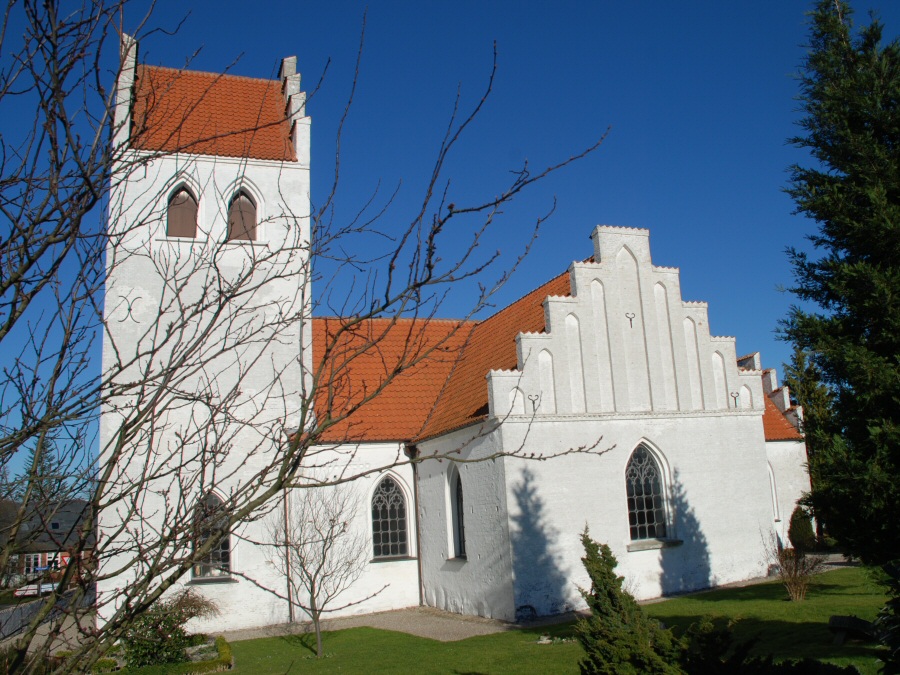 Tybjerg Kirke, N�stved Provsti