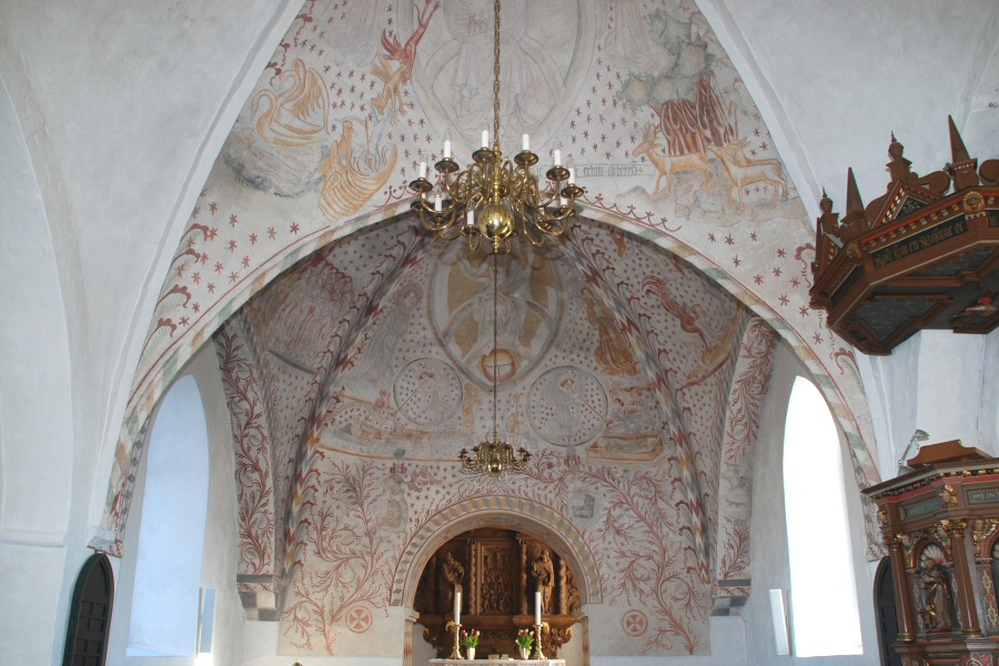 Tybjerg Kirke, N�stved Provsti