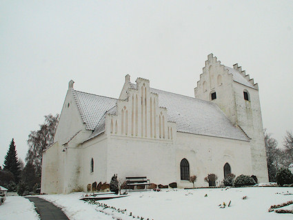 Tystrup Kirke, Næstved Provsti. All © copyright Jens Kinkel