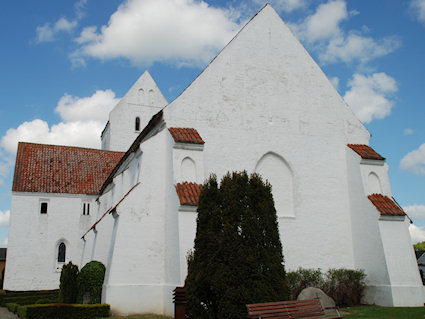 Vallensved Kirke, Næstved Provsti