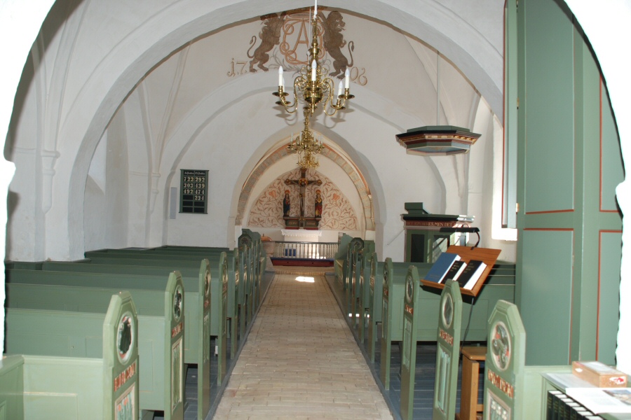 Varpelev Kirke, Tryggev�lde Provsti