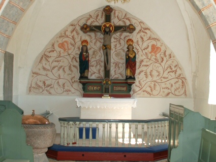 Varpelev Kirke, Tryggev�lde Provsti