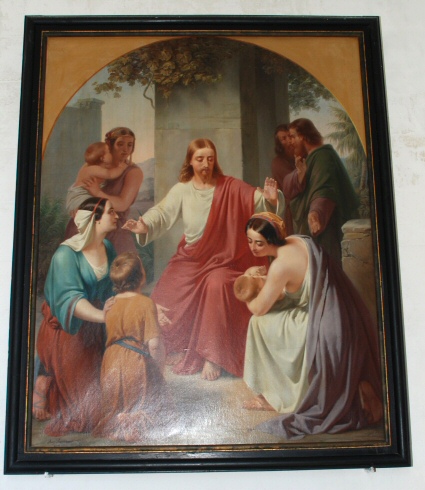 Varpelev Kirke, Tryggev�lde Provsti