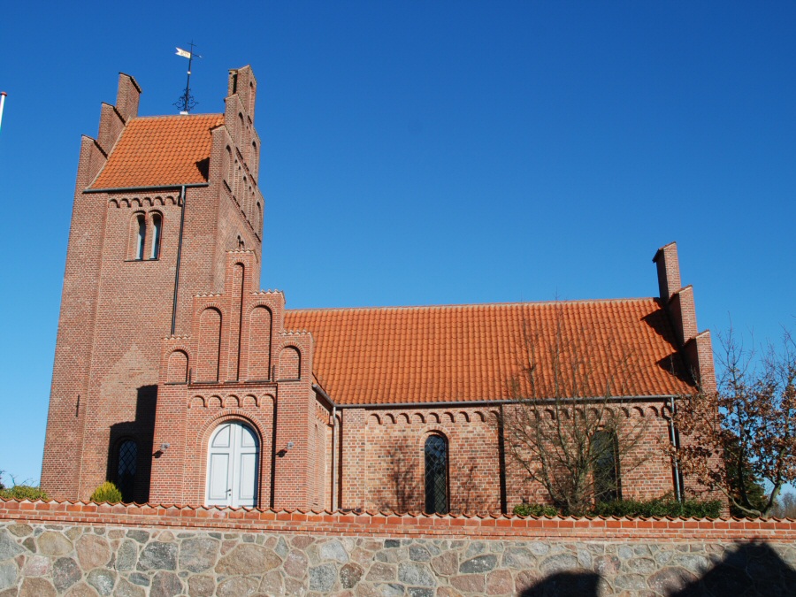 Vester Egede Kirke, Tryggev�lde Provsti