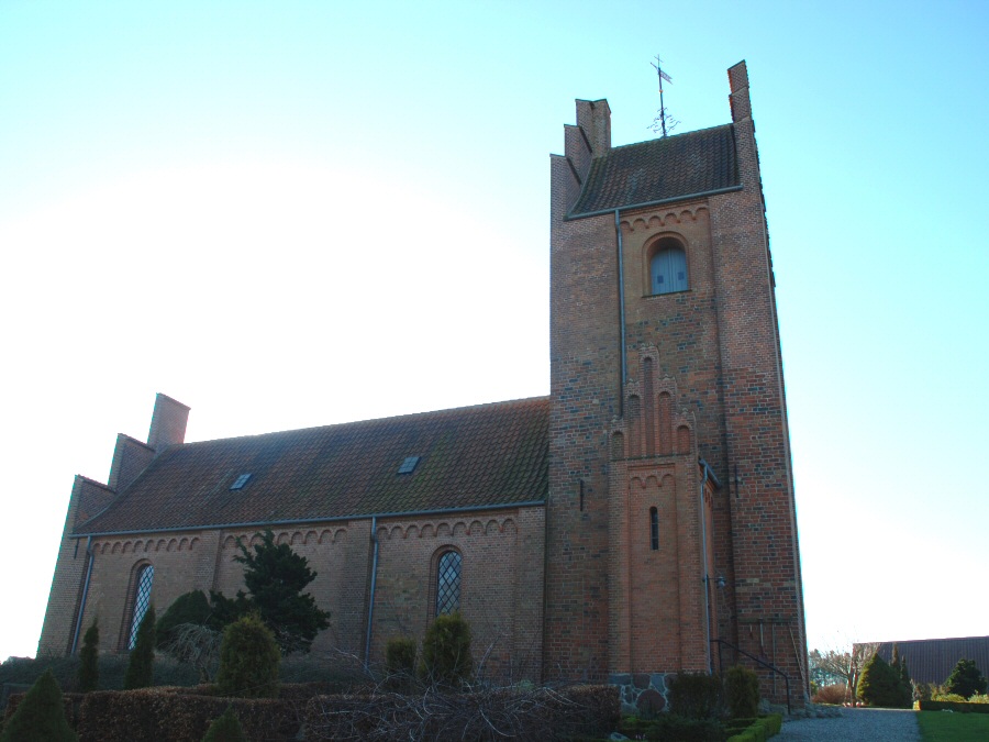 Vester Egede Kirke, Tryggev�lde Provsti