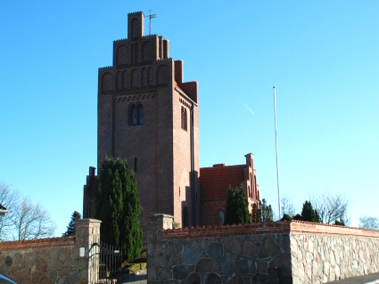 Vester Egede Kirke, Tryggev�lde Provsti