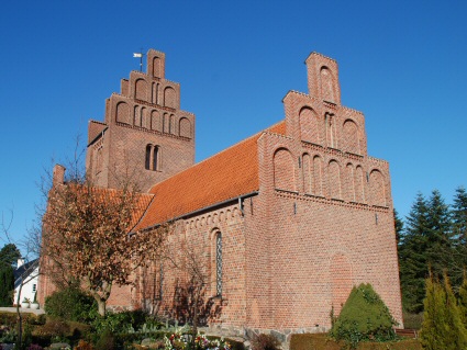 Vester Egede Kirke, Tryggev�lde Provsti