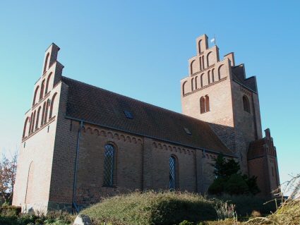 Vester Egede Kirke, Tryggev�lde Provsti