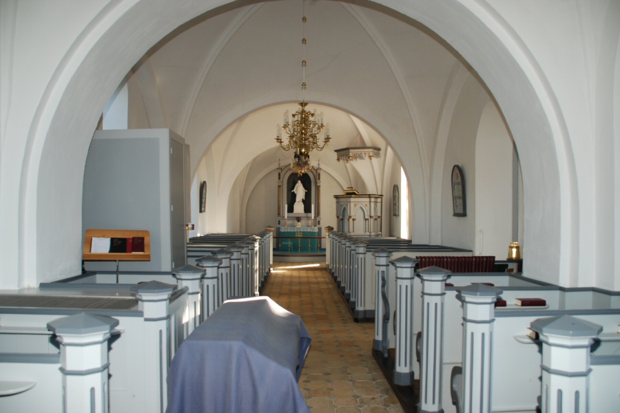 Vester Egede Kirke, Tryggev�lde Provsti