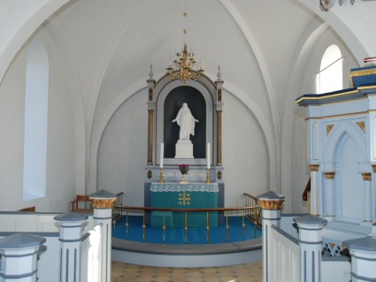 Vester Egede Kirke, Tryggev�lde Provsti