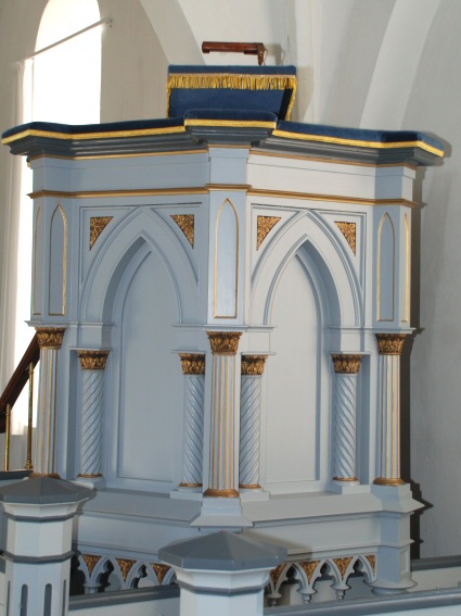 Vester Egede Kirke, Tryggev�lde Provsti