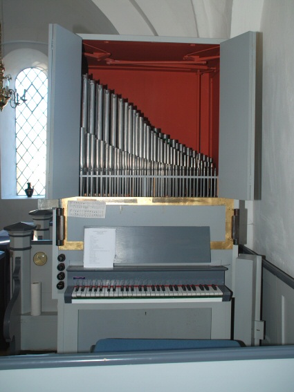 Vester Egede Kirke, Tryggev�lde Provsti