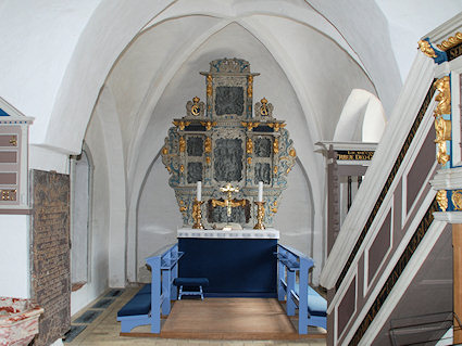 Vetterslev Kirke, Ringsted-Sor� Provsti