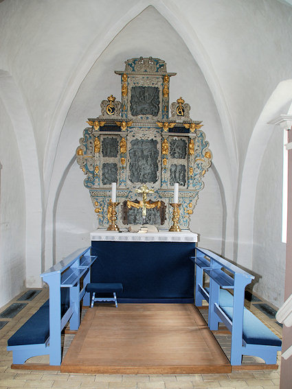 Vetterslev Kirke, Ringsted-Sorø Provsti